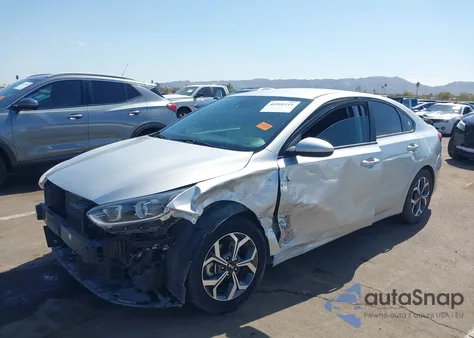2019 Kia Forte Lxs from USA, damaged, VIN 3KPF24ADXKE130634